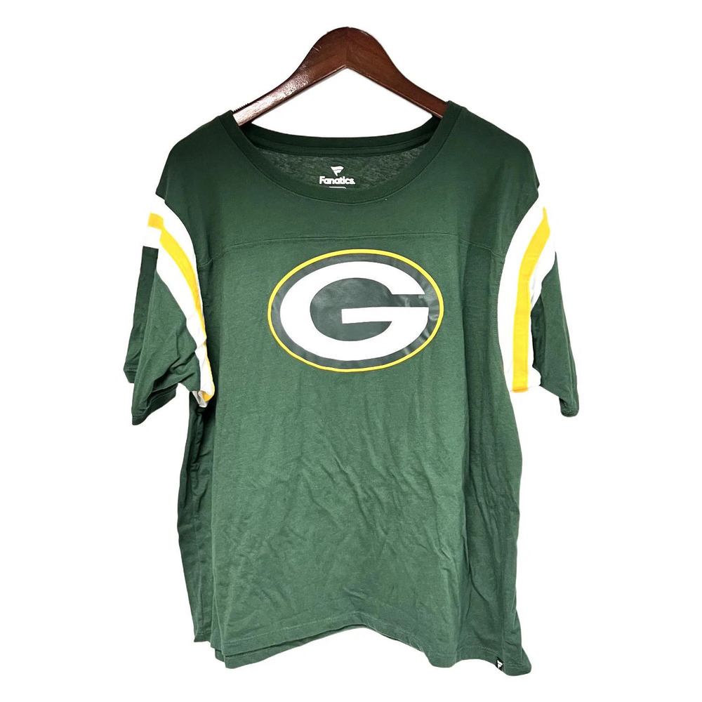 NFL Women's Team Logo Short Sleeve T-Shirt Packers - Regular